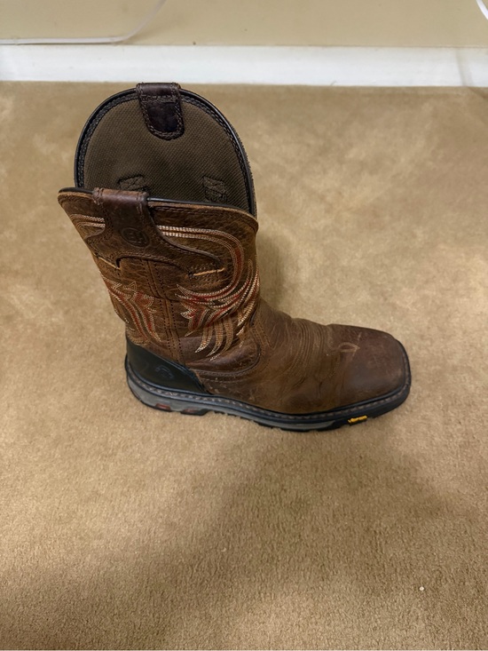 Men’s Justin soft toe boots main image 6